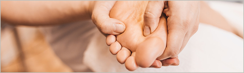 Fussreflexzonenmassage
